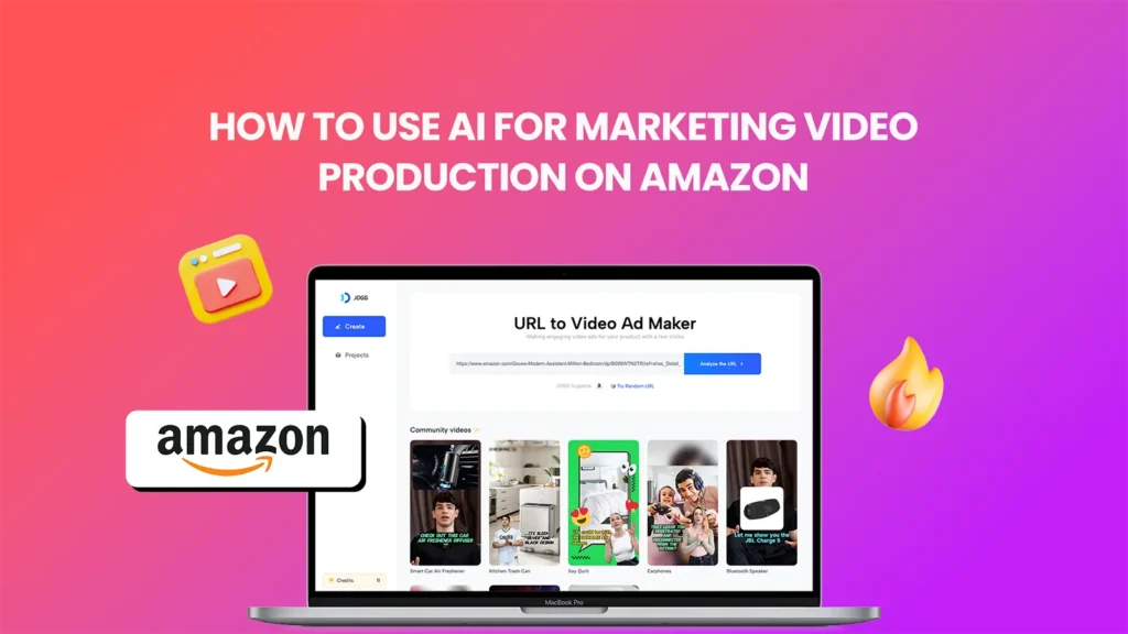 How to Use AI for Marketing Video Production on Amazon