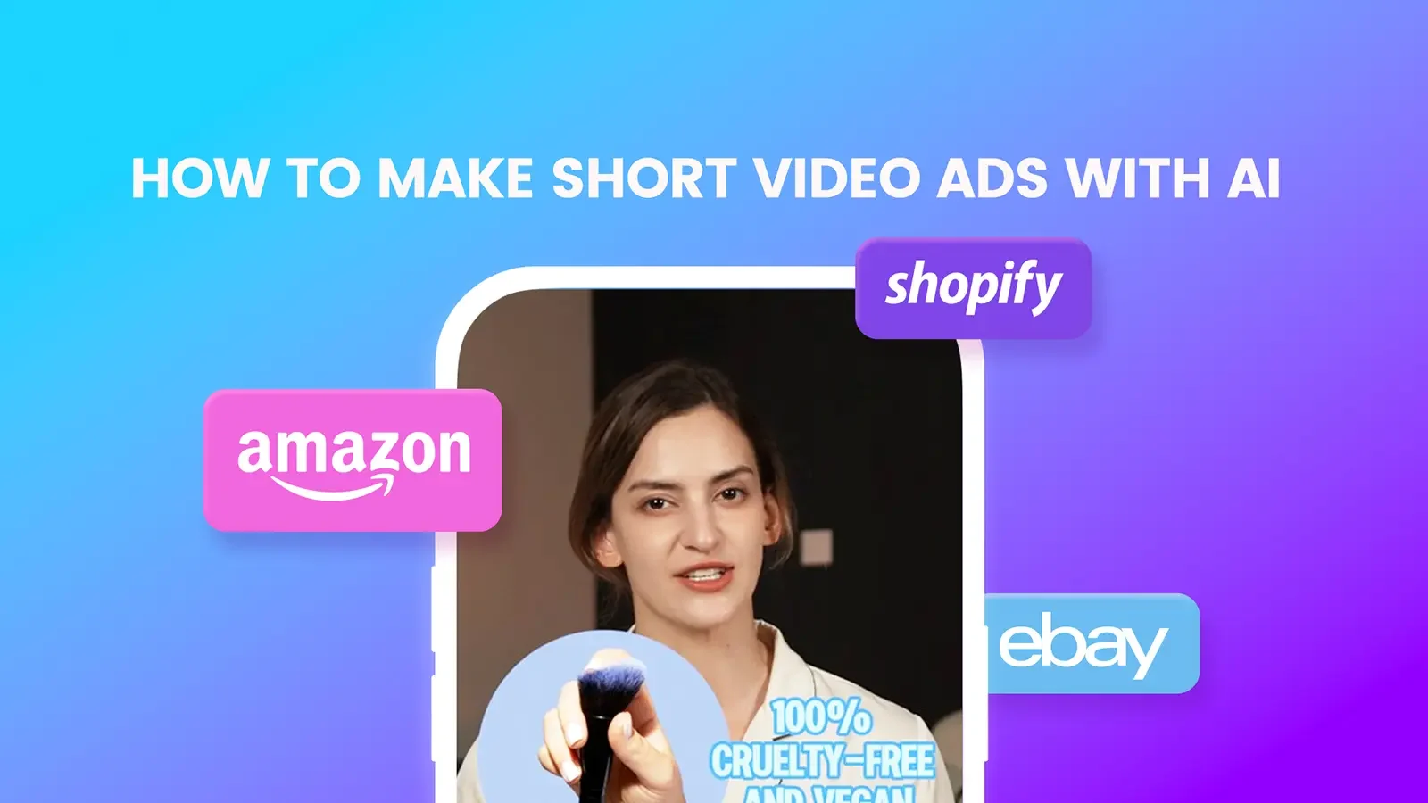 how to make short video ads with ai